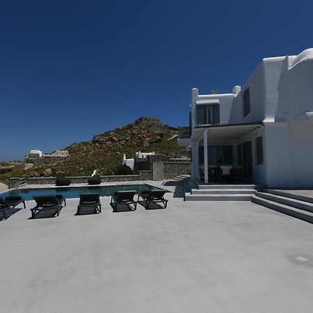 Villa Anema Mykonos - Blue Views Mykonos Villas Mykonos Town Eksteriør bilde