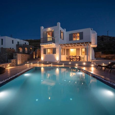Villa Anema Mykonos - Blue Views Mykonos Villas Mykonos Town Eksteriør bilde