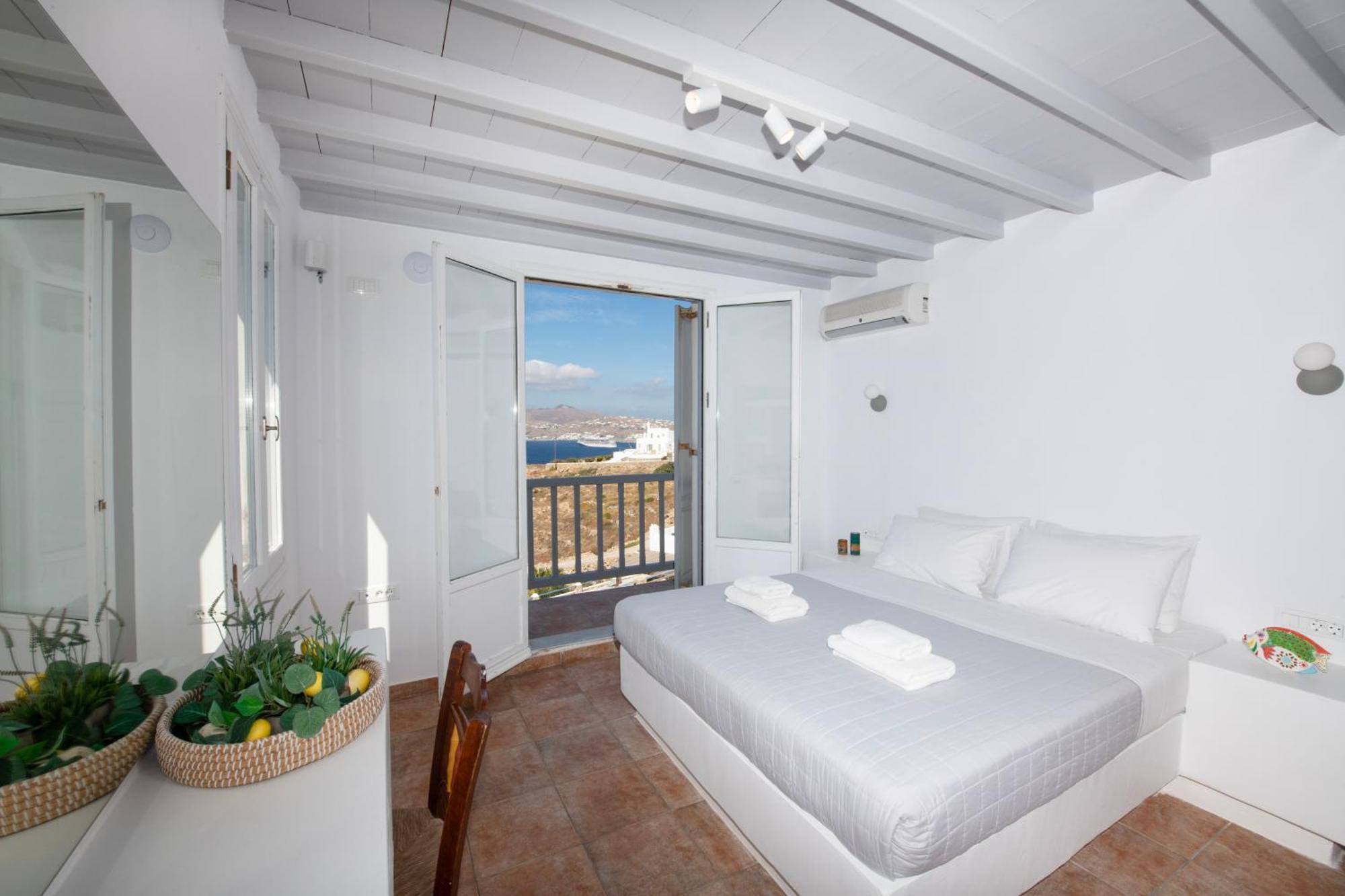 Villa Anema Mykonos - Blue Views Mykonos Villas Mykonos Town Eksteriør bilde