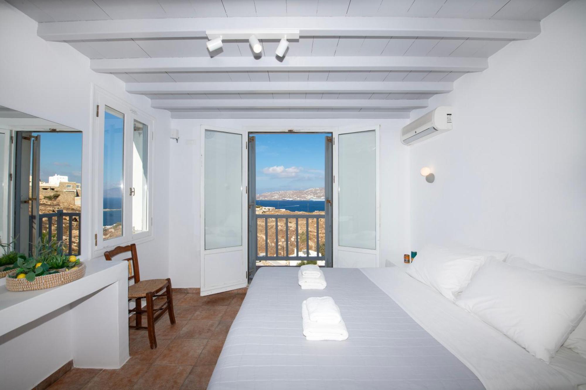 Villa Anema Mykonos - Blue Views Mykonos Villas Mykonos Town Eksteriør bilde