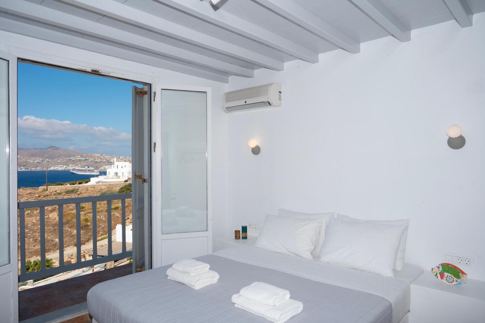 Villa Anema Mykonos - Blue Views Mykonos Villas Mykonos Town Eksteriør bilde