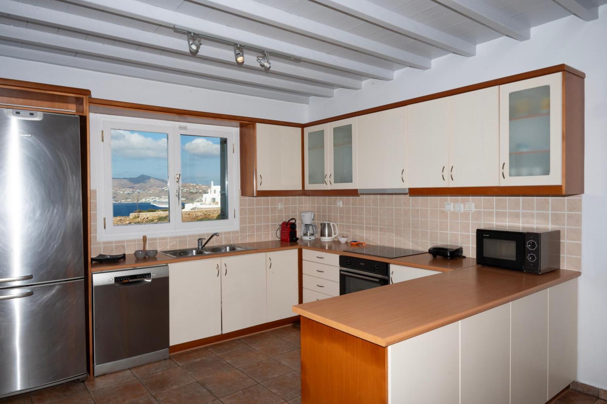 Villa Anema Mykonos - Blue Views Mykonos Villas Mykonos Town Eksteriør bilde