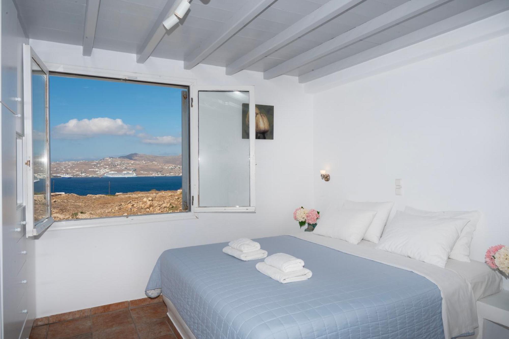 Villa Anema Mykonos - Blue Views Mykonos Villas Mykonos Town Eksteriør bilde