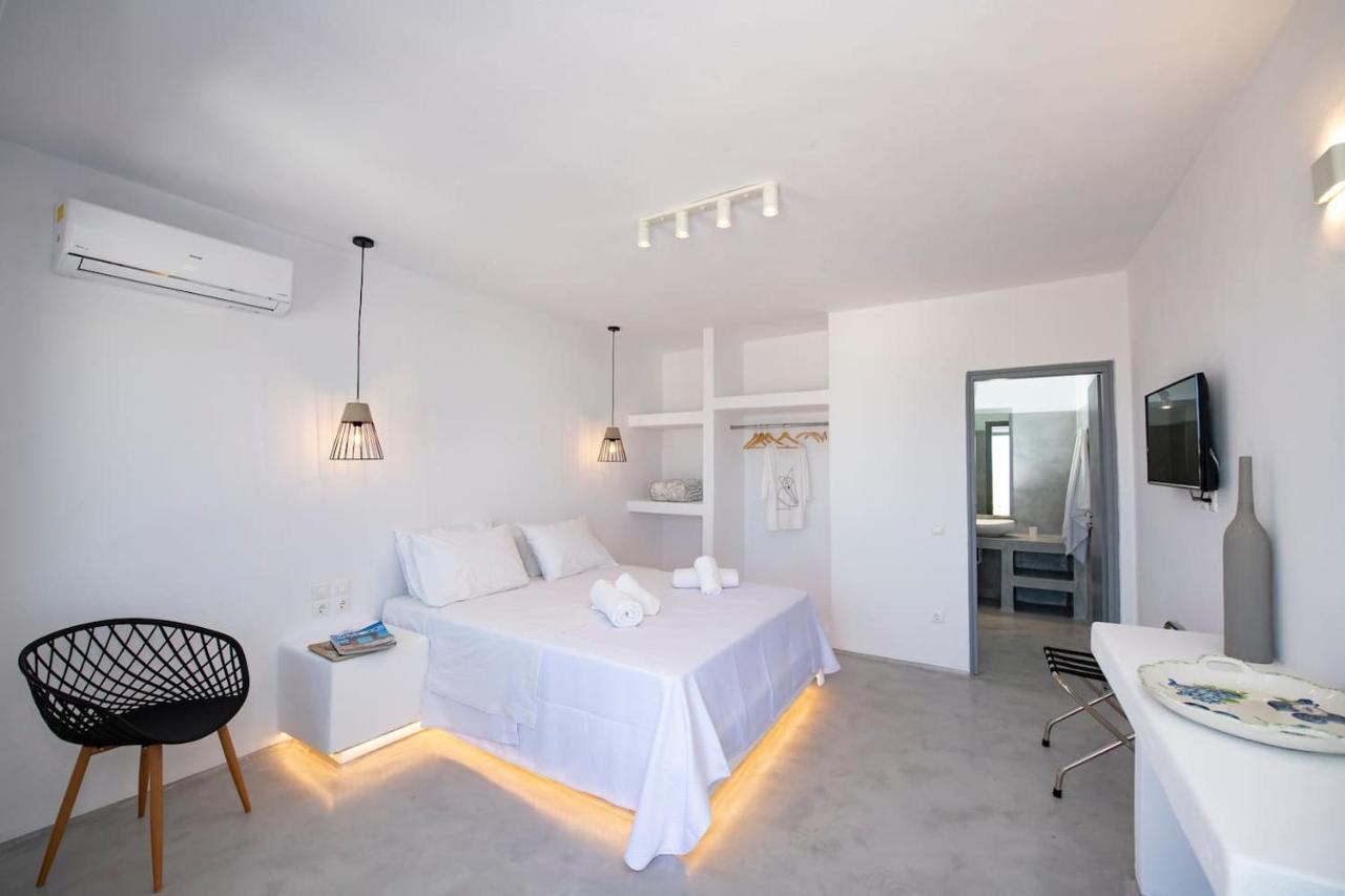 Villa Anema Mykonos - Blue Views Mykonos Villas Mykonos Town Eksteriør bilde