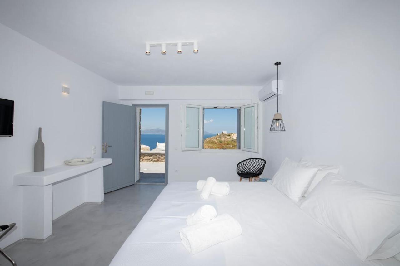 Villa Anema Mykonos - Blue Views Mykonos Villas Mykonos Town Eksteriør bilde