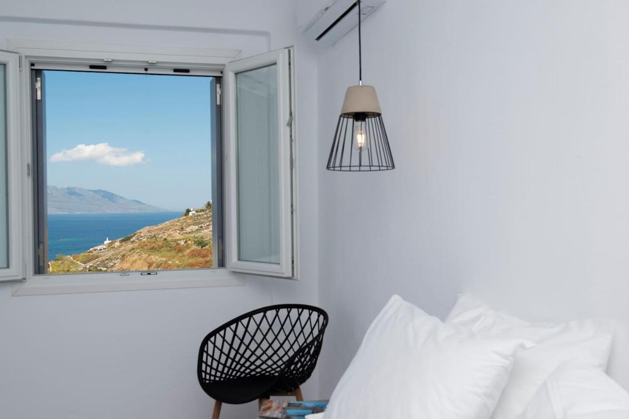 Villa Anema Mykonos - Blue Views Mykonos Villas Mykonos Town Eksteriør bilde