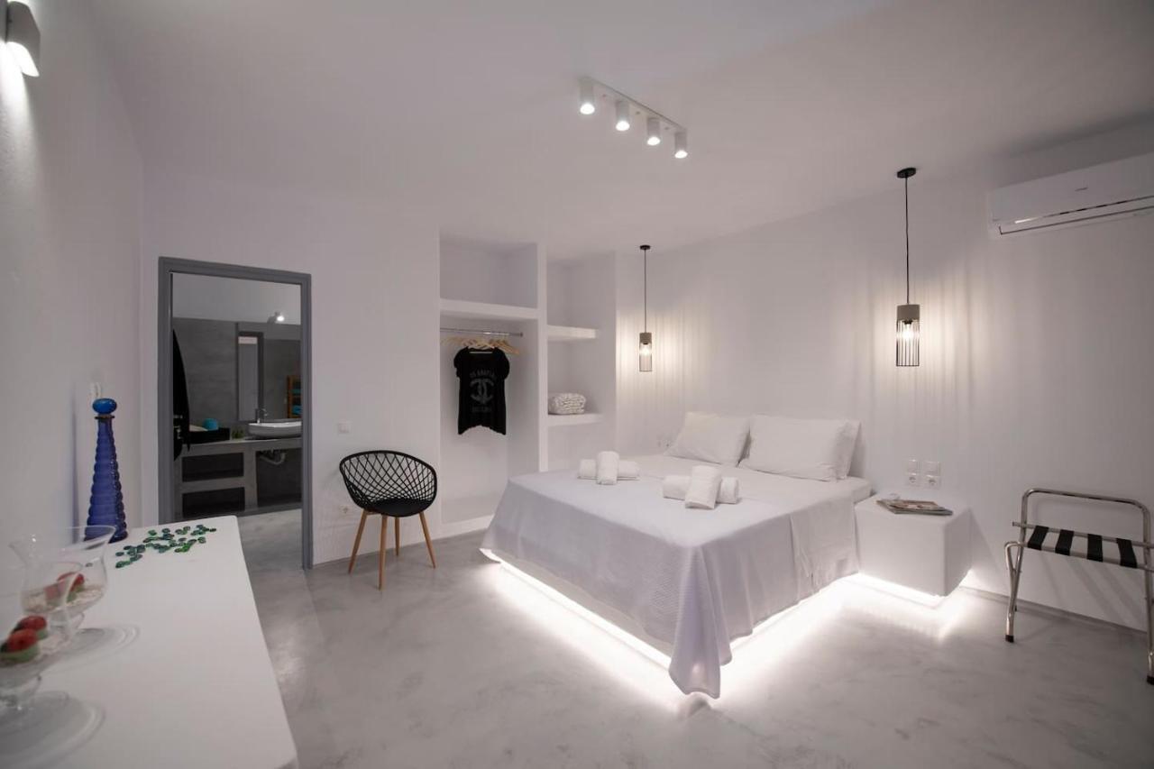 Villa Anema Mykonos - Blue Views Mykonos Villas Mykonos Town Eksteriør bilde