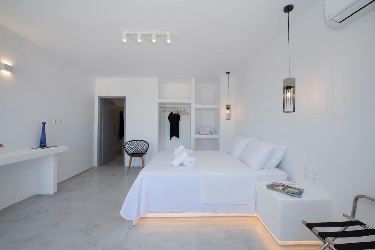 Villa Anema Mykonos - Blue Views Mykonos Villas Mykonos Town Eksteriør bilde